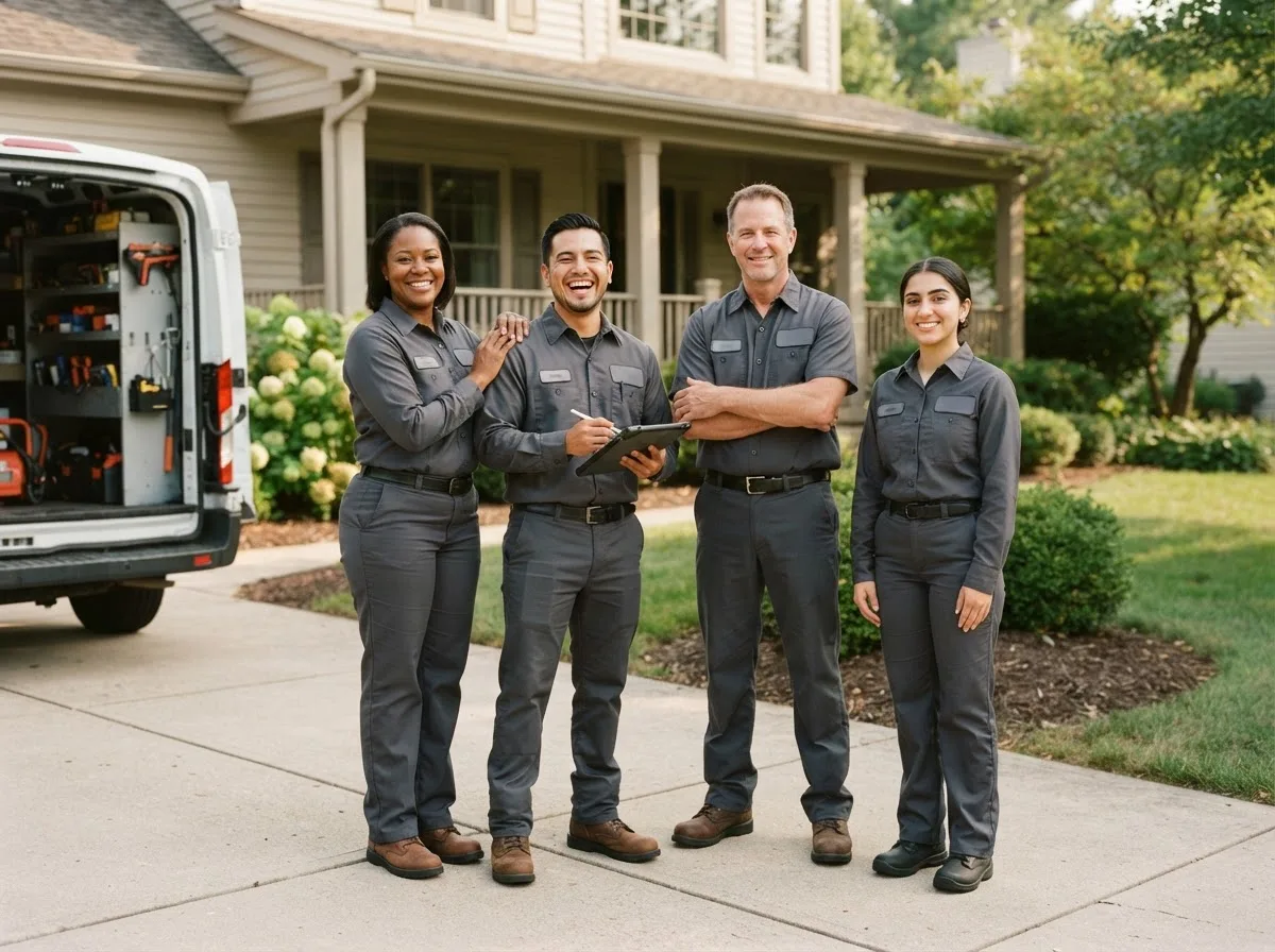 Licensed pest control technician near Rock City Falls, NY